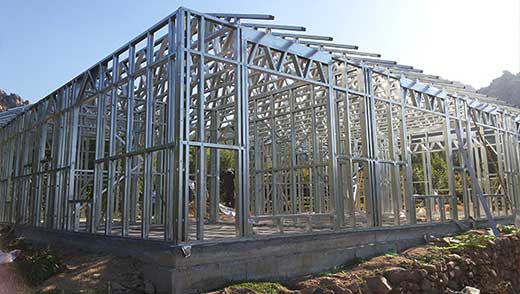 輕鋼別墅細節化的設計思路