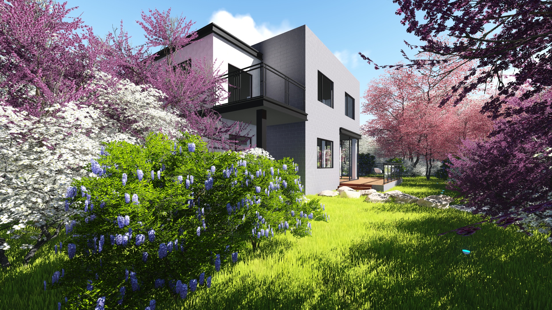 實(shí)施方案-黃島現(xiàn)代餐廳