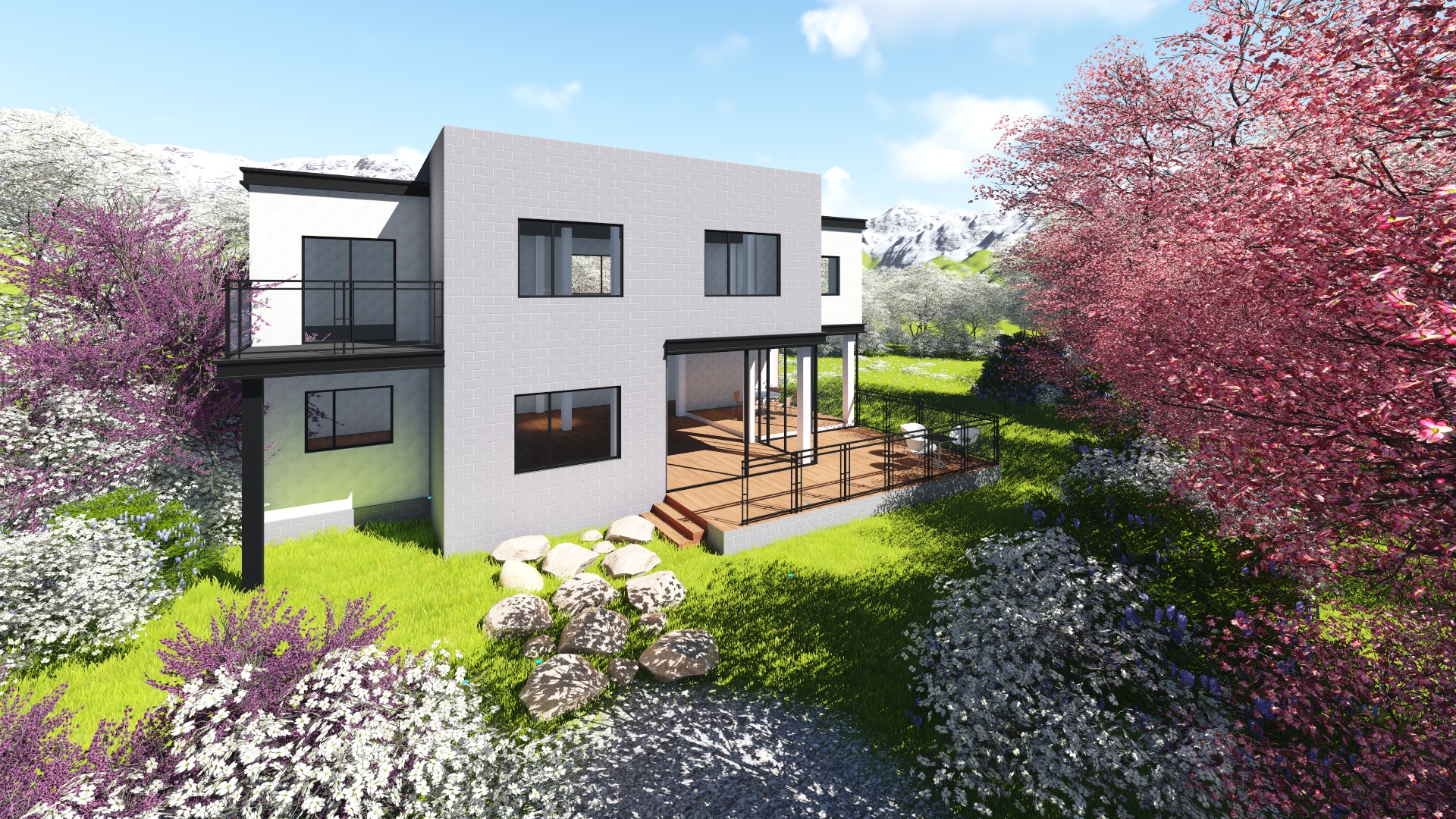 實(shí)施方案-黃島現(xiàn)代餐廳