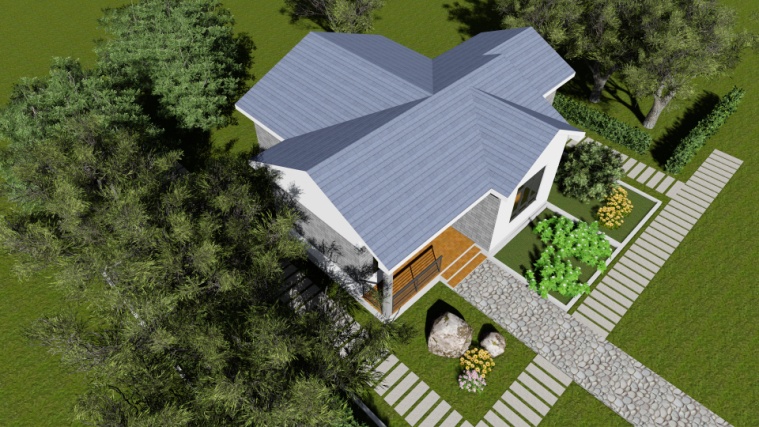 實施方案-小鎮度假房屋