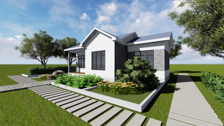 實施方案-小鎮度假房屋