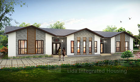 實施方案-中式茶室