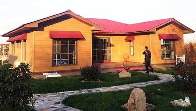 輕鋼別墅促進住宅的產業化發展