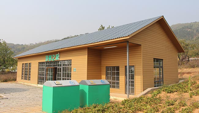 輕鋼結構別墅發展正處于蓬勃發展時期