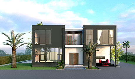 實(shí)施方案-臺灣別墅