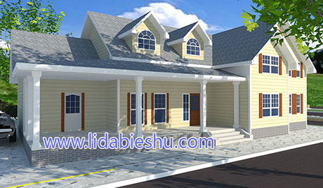 私人別墅-美式風格