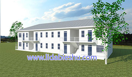 實施方案-輕鋼公寓樓