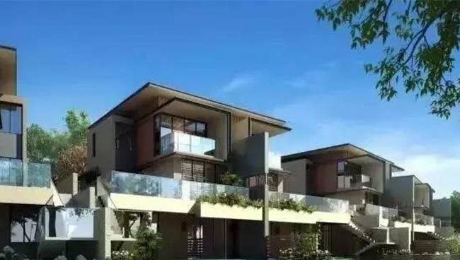 輕鋼龍骨結構集成房屋