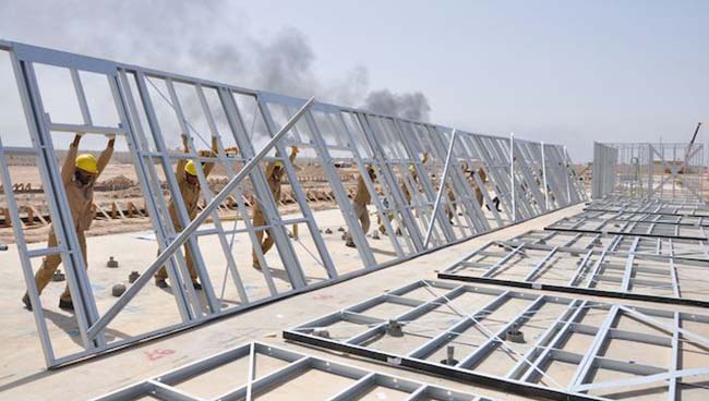 青島輕鋼房屋，輕鋼別墅哪家好