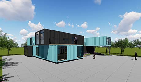 綠色建筑的代表 鋼結構建筑