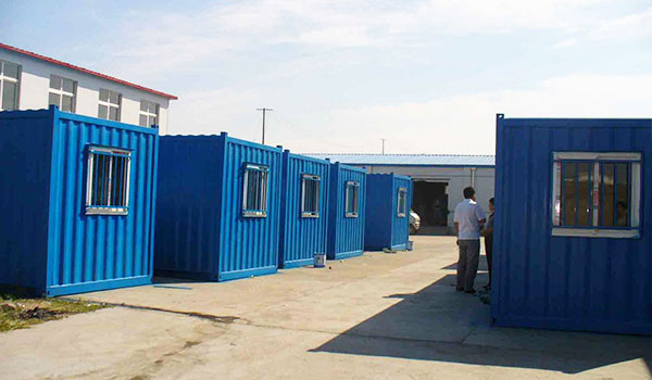  俄羅斯焊接箱房項目