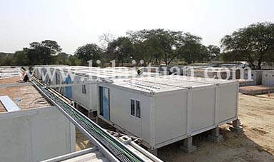  南蘇丹聯(lián)合國(guó)維和部隊(duì)營(yíng)地項(xiàng)目