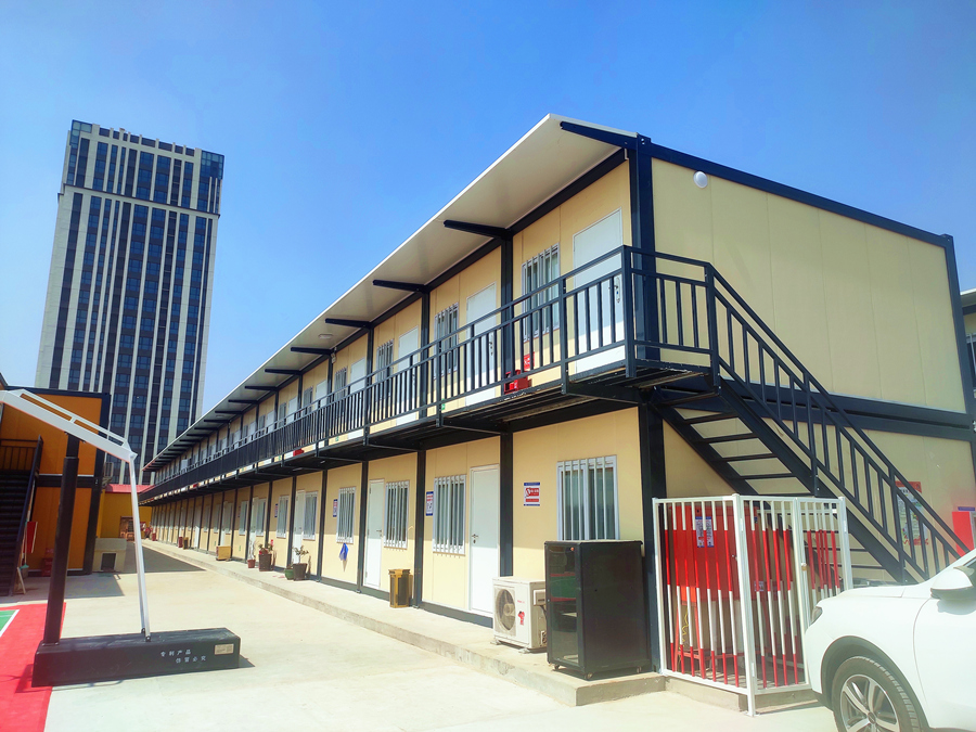 定制打包箱房（集裝箱房）需要參考的5大要求，你知道多少？