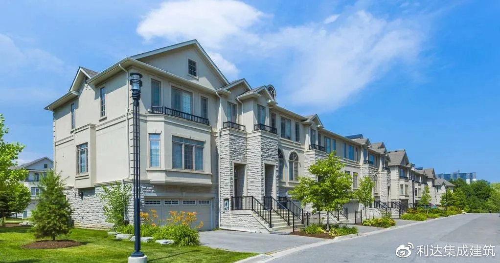 利達產品—輕鋼結構別墅系列