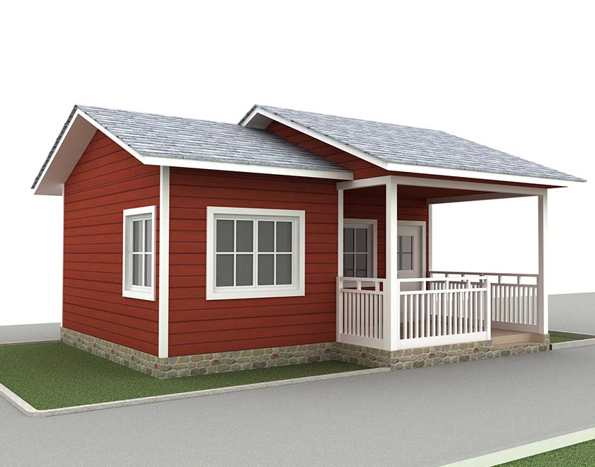 移動房屋|輕鋼房屋應用在鄉村營地