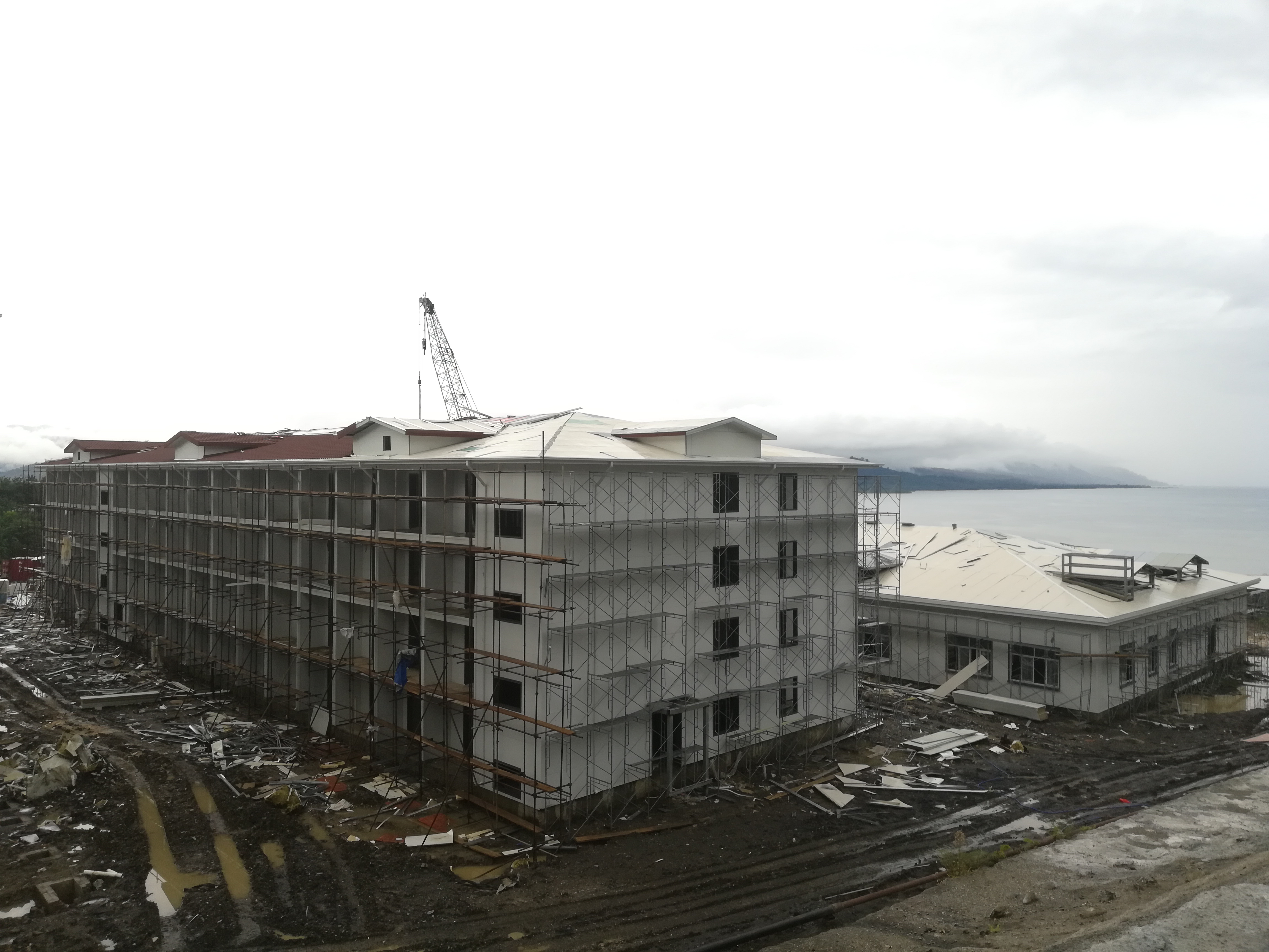 農村輕鋼結構住宅、輕鋼別墅20萬能建嗎?