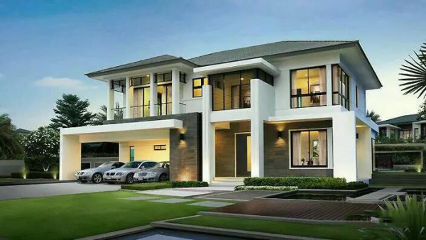 未來(lái)重輕鋼別墅很有可能一躍成為住宅行業(yè)的領(lǐng)軍建筑