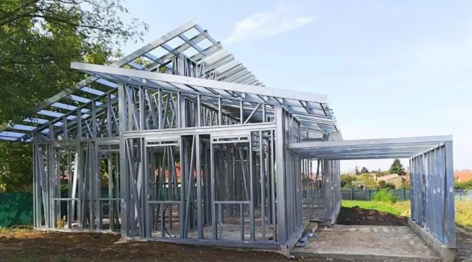 輕鋼龍骨別墅承重為什么那么強？