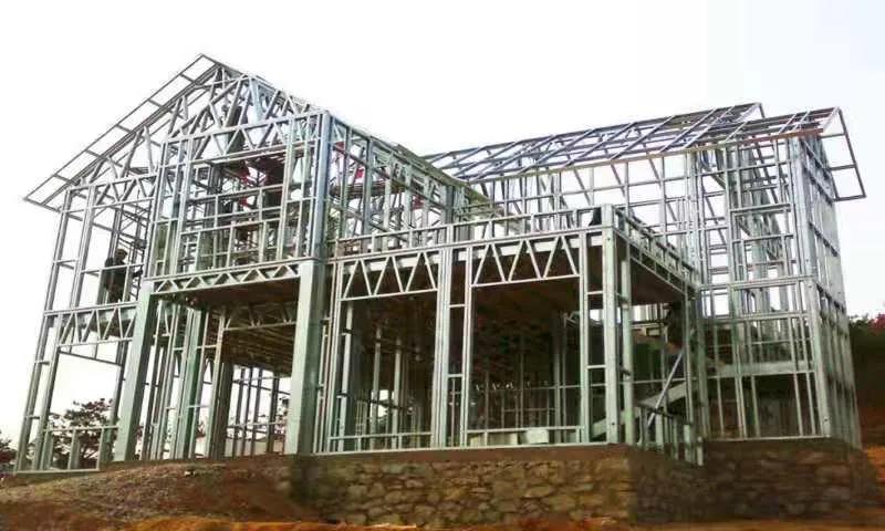 輕鋼別墅為什么會成為現代建房首選？
