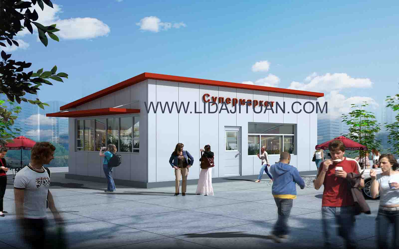 都說輕鋼別墅安全性能高，面對自然災害時候它真的能抵抗嗎？