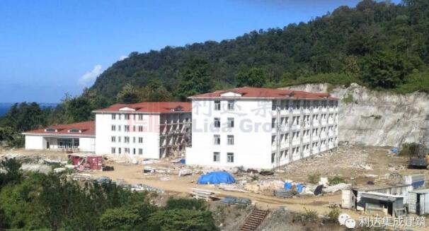 印尼綜合產(chǎn)業(yè)園輕鋼房屋輕鋼別墅