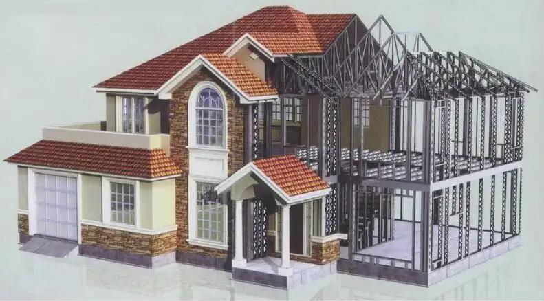 重輕鋼別墅是怎樣建成的？