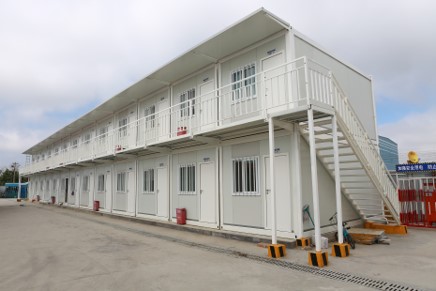 集裝箱房已成年輕人時尚住房