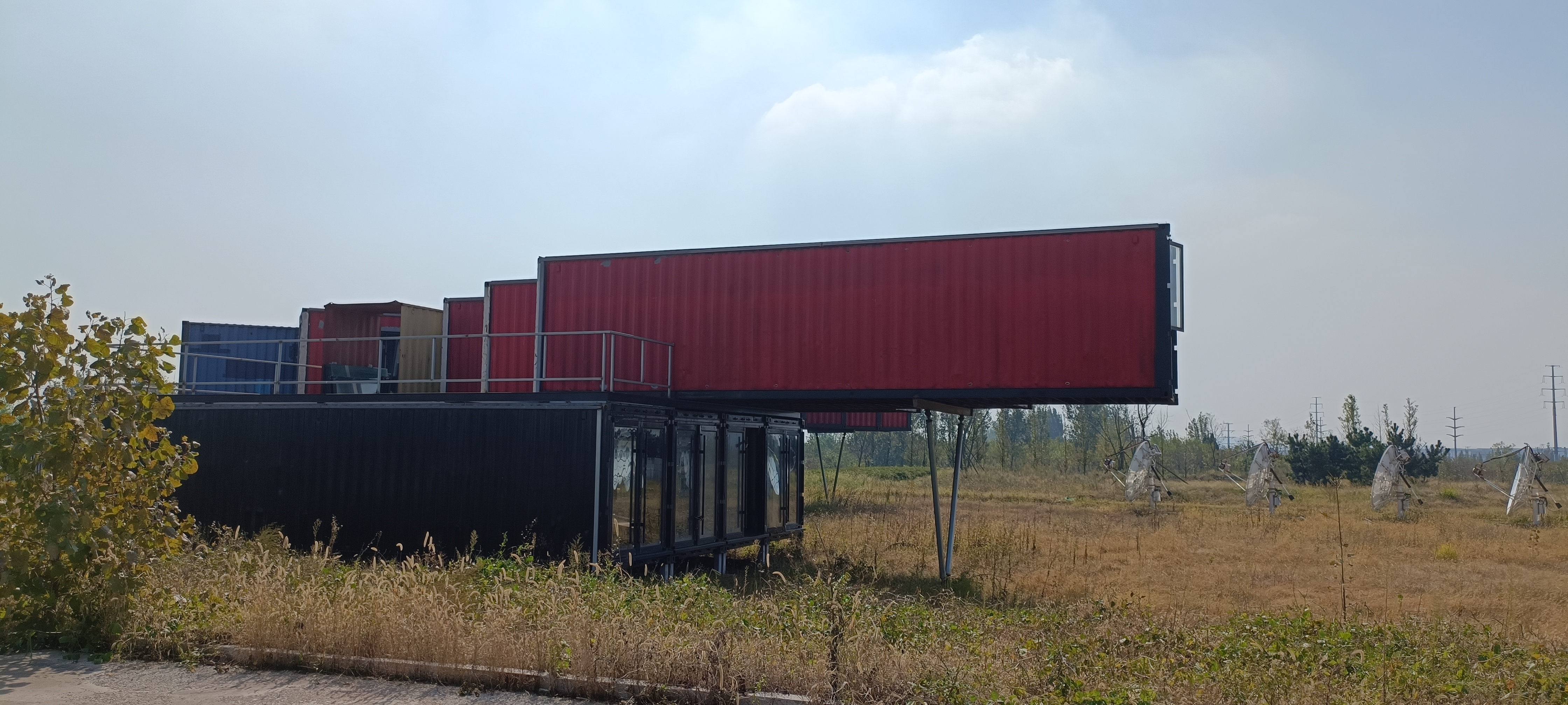 集裝箱房屋的環保情況