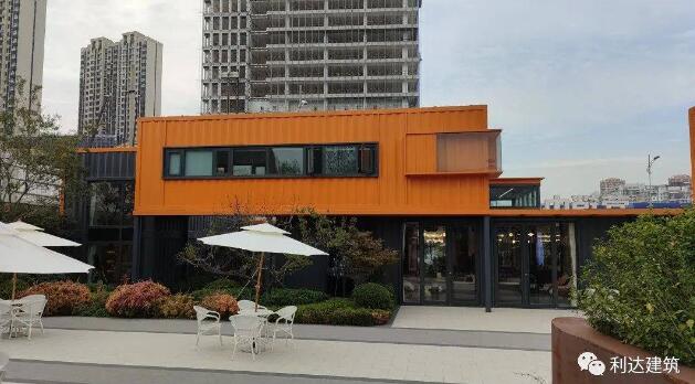 樣板間新選擇——集裝箱樣板間