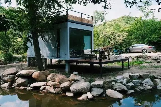 集裝箱建筑物對地面基礎有什么要求呢？