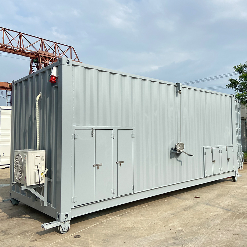 集裝箱房屋安裝時注意事項