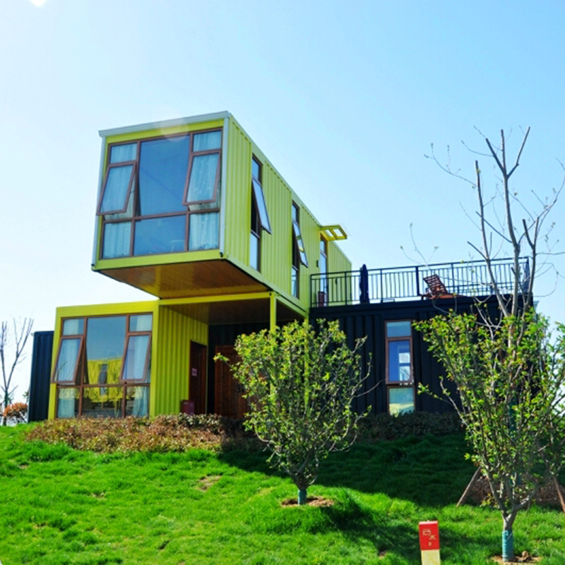 什么是集裝箱民宿？