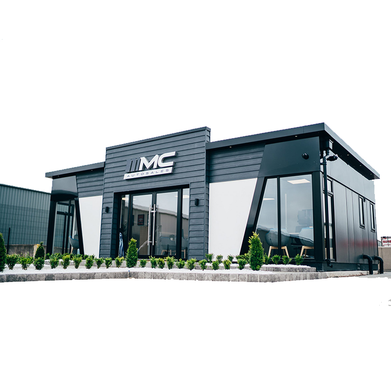 集裝箱房屋在軍事中的應用