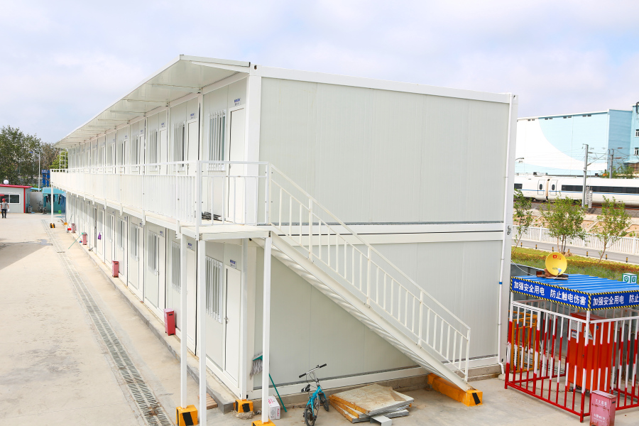 集裝箱民宿在文旅項目中應用