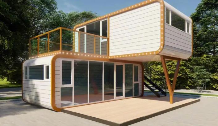 集裝箱房屋的設計和建造流程