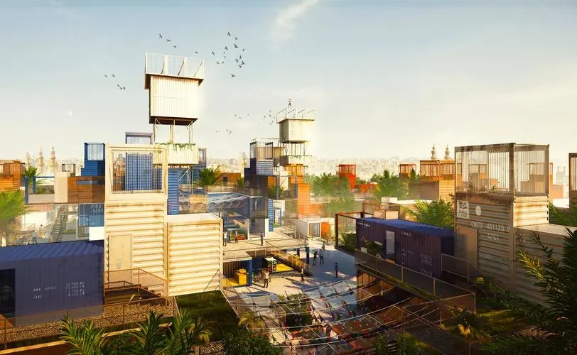 為什么現(xiàn)在越來越多的人選擇用集裝箱做建筑