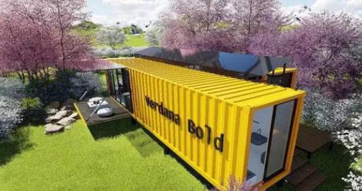 集裝箱房和文旅行業的完美配合