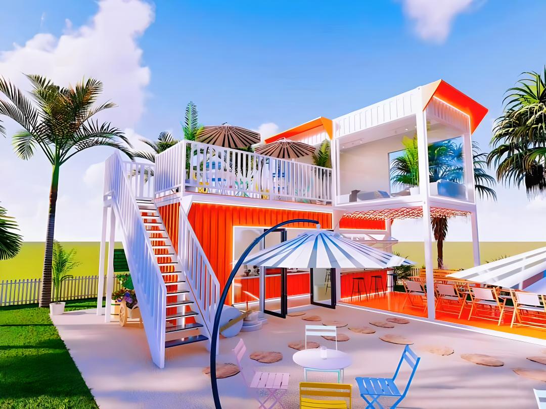 集裝箱改造，打造城市空間新風尚