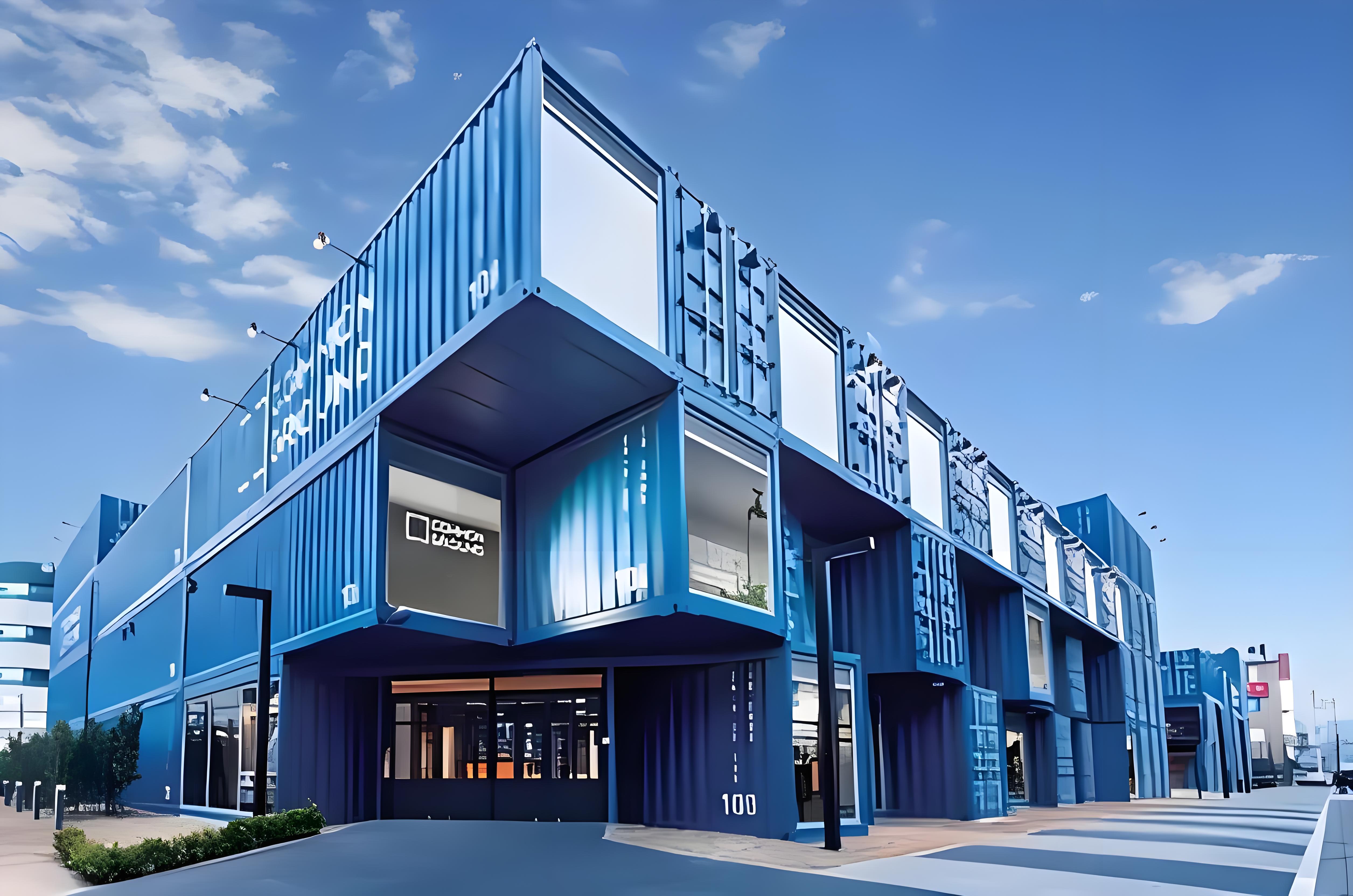 集裝箱房：顛覆傳統的模塊化建筑革命