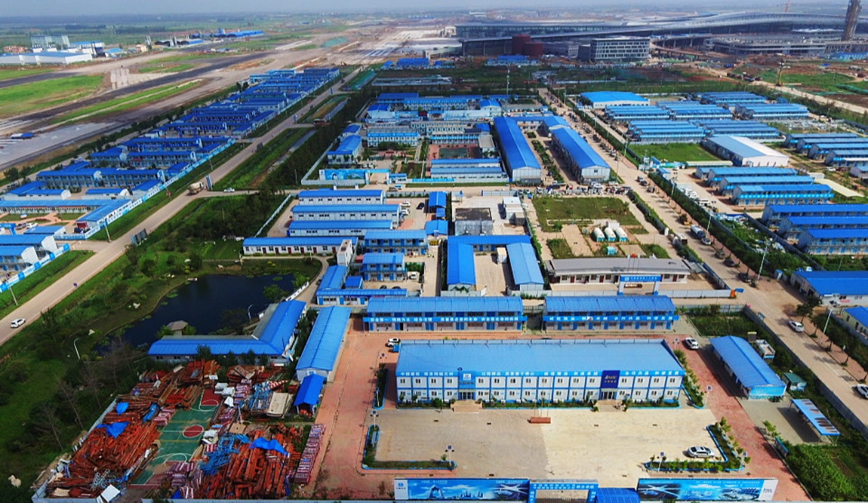 模塊化臨建房屋設計：如何實現靈活組合與升級？