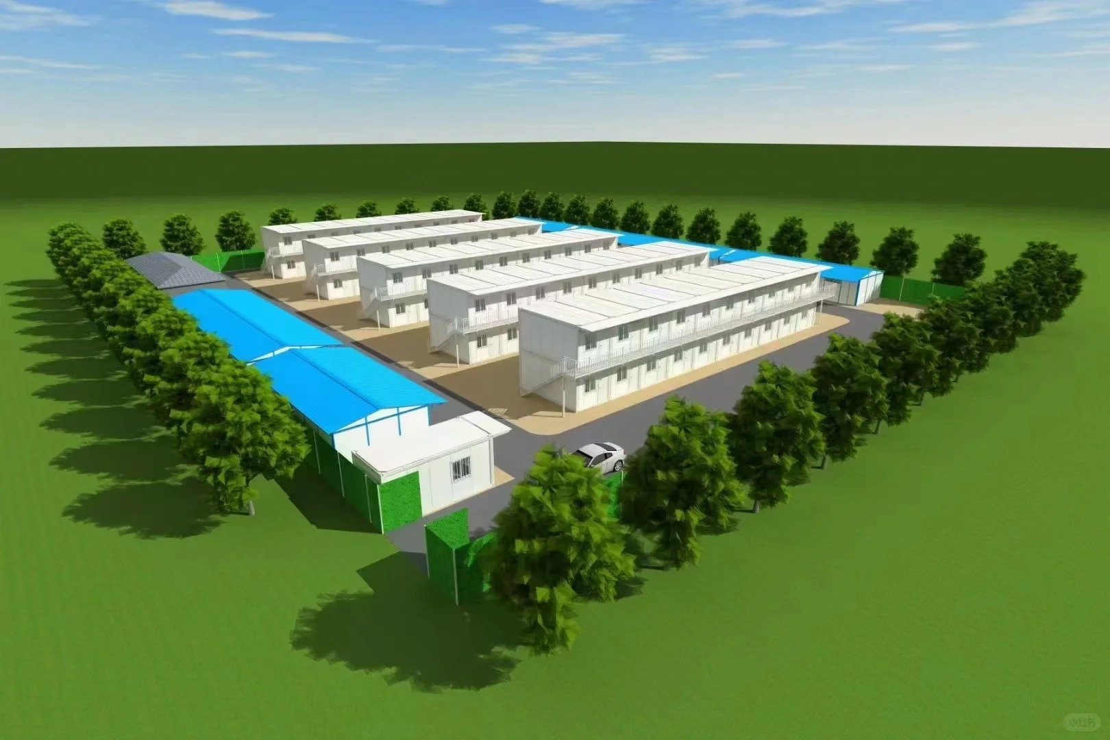 工程營(yíng)地服務(wù)商推薦：利達(dá)集團(tuán)模塊化技術(shù)，刷新營(yíng)地建設(shè)效率新高度